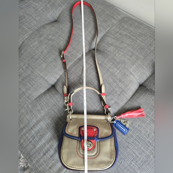 Coach Limited Edition Mini Willis Legacy Crossbody Bag - Picture 4 of 9